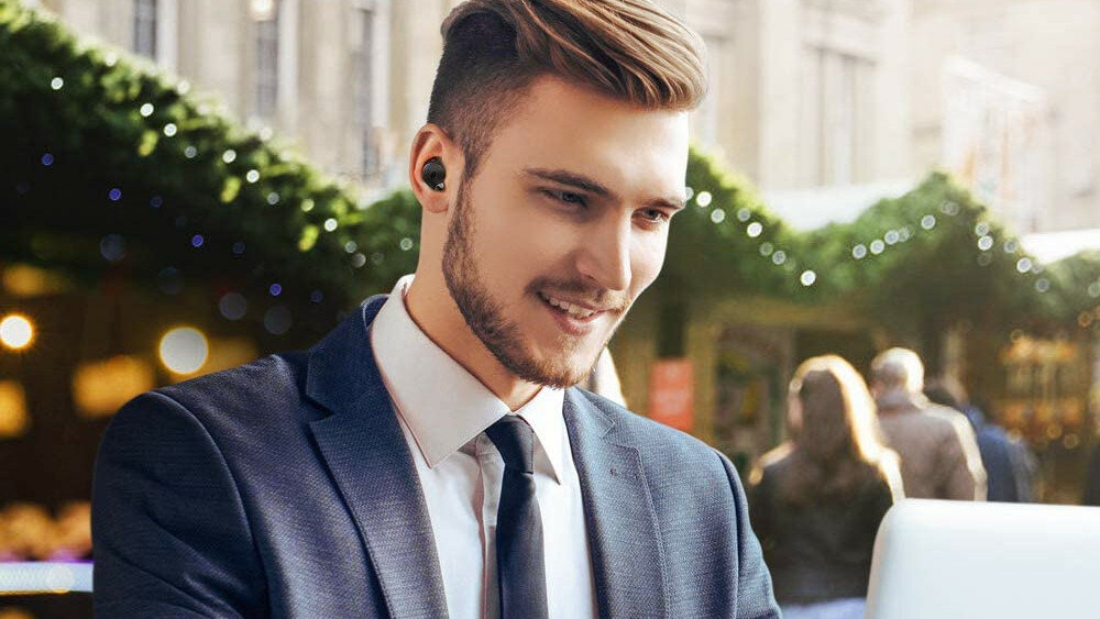 Słuchawki dokanałowe TAOTRONICS TT-BH079 - wodoodpornosc