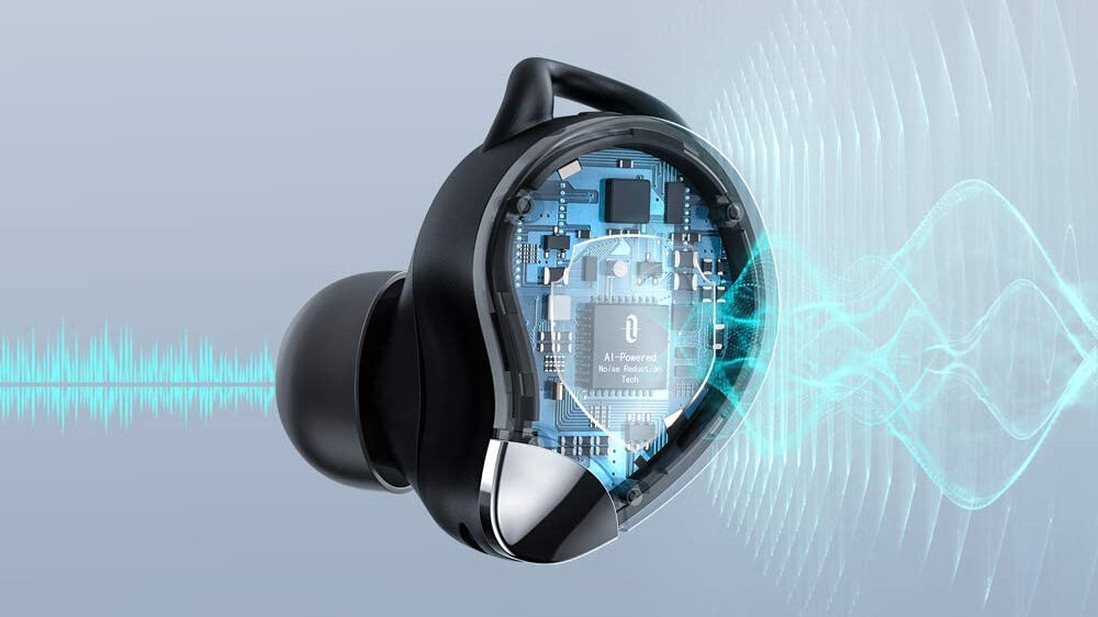 Słuchawki dokanałowe TAOTRONICS TT-BH079 - bluetooth