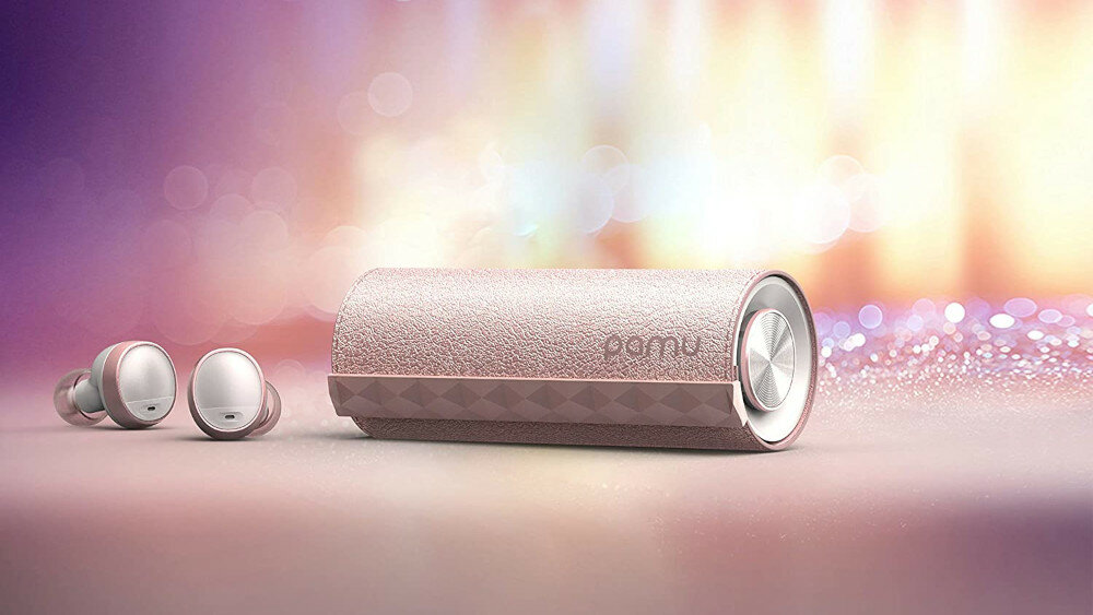 Słuchawki dokanałowe PADMATE Pamu Scroll  - komfort