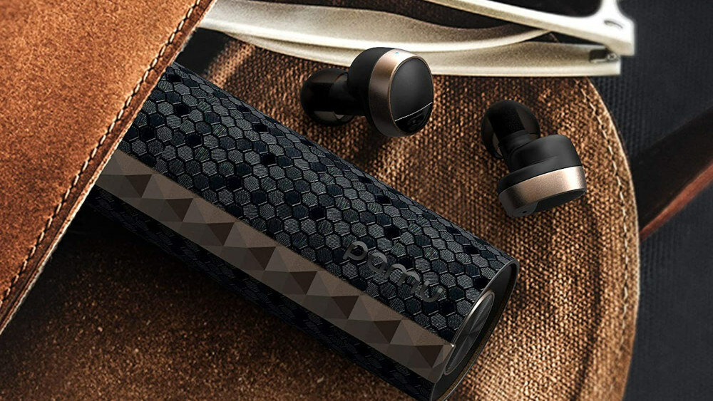 Słuchawki dokanałowe PADMATE Pamu Scroll  - funkcje