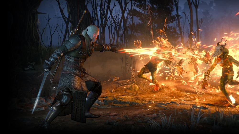 Wiedźmin 3: Dziki Gon Gra Nintendo Switch mutacje zdolności