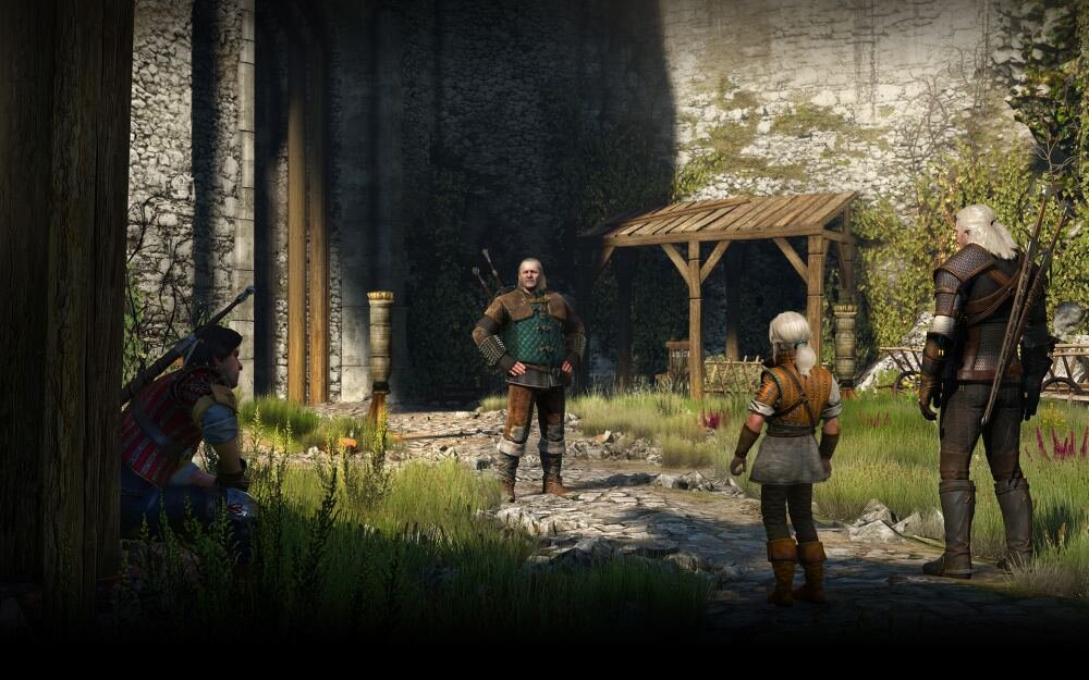 Wiedźmin 3: Dziki Gon Gra Nintendo Switch sojusznicy wrogowie