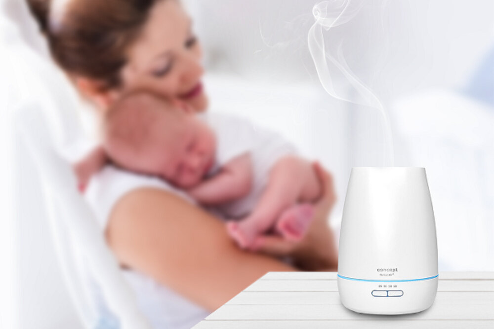 Nawilzacz powietrza CONCEPT ZV1020 timer cicha praca