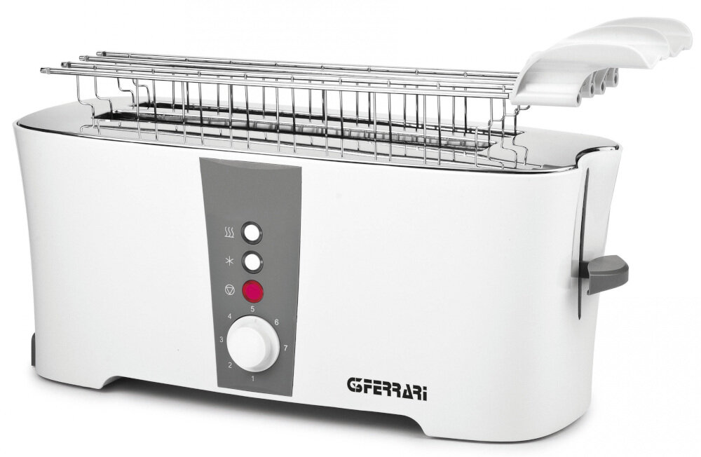Toster G3FERRARI G10067 Bialy 4 kanapki jednoczesnie 