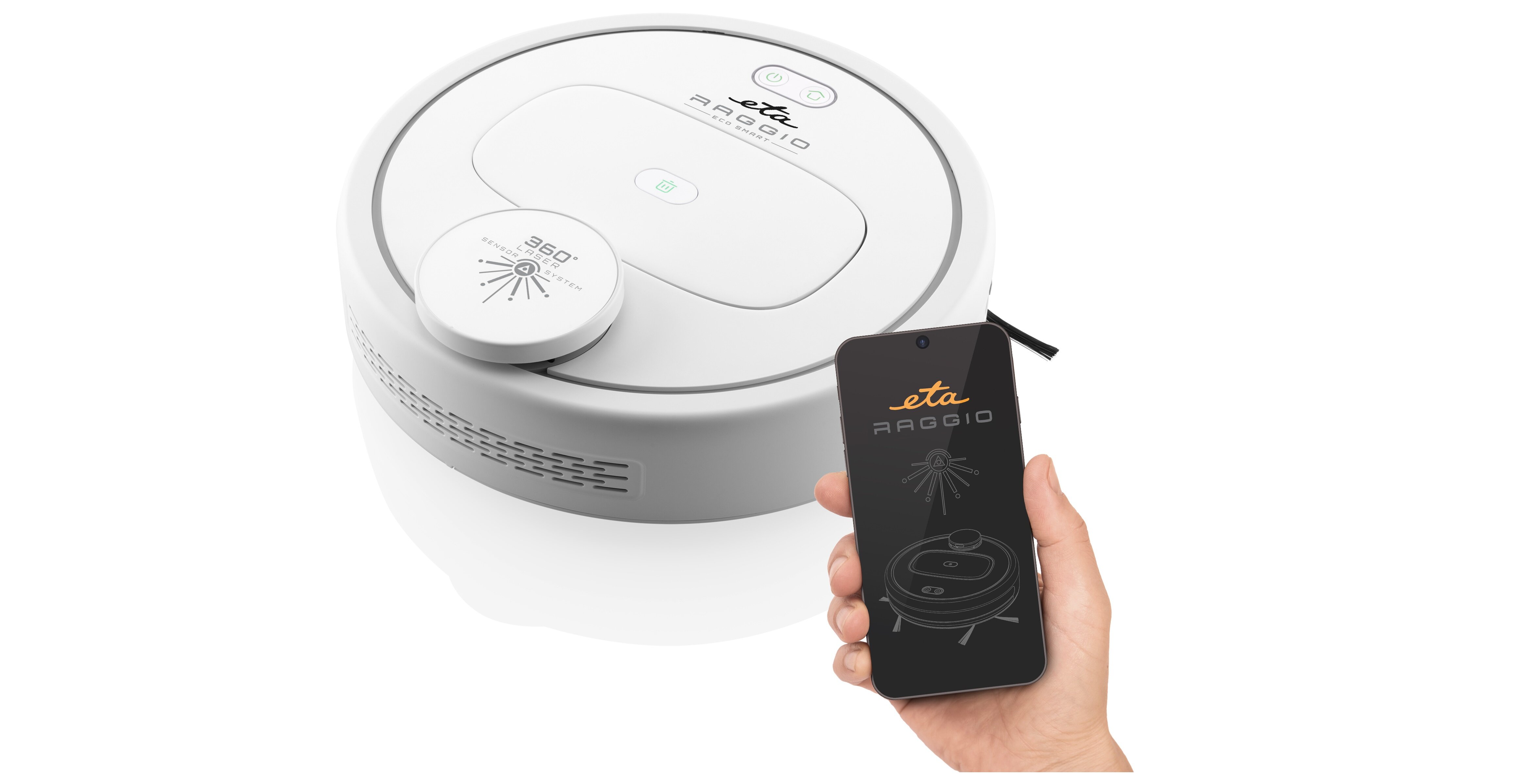 Odkurzacz IROBOT Roomba I7 TECHNOLOGIA VSLAM