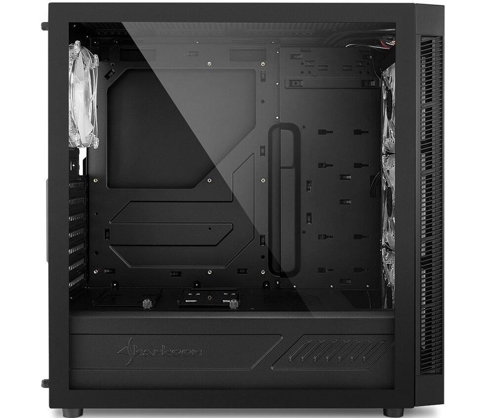 Obudowa SHARKOON TG5 Pro RGB - Atrakcyjny design