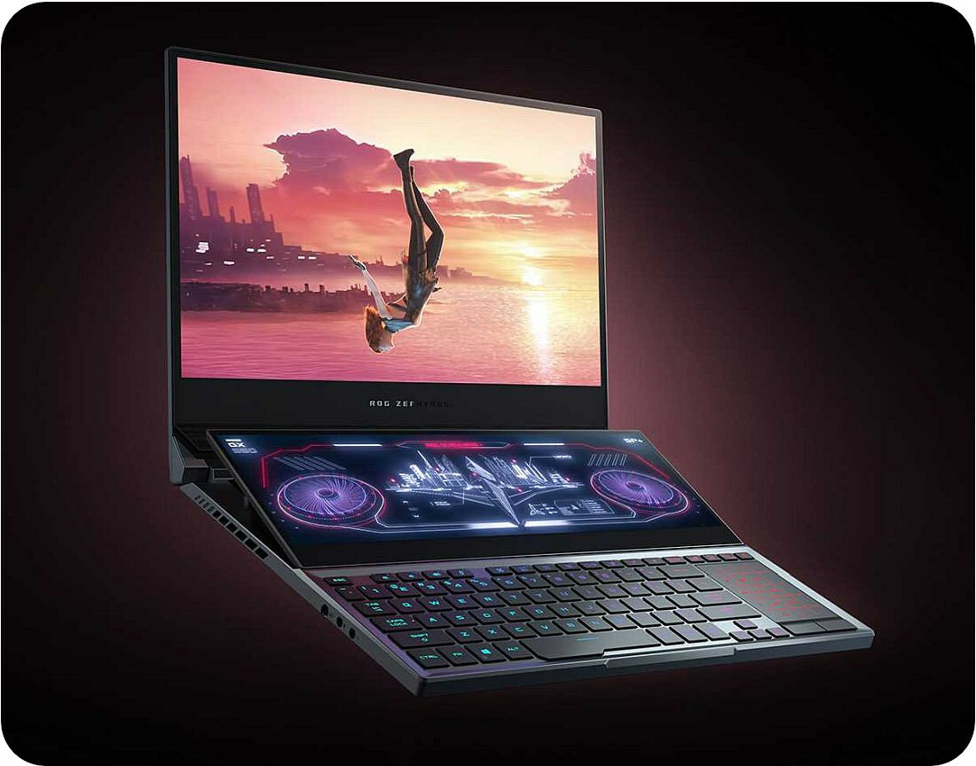 Laptop ASUS ROG Zephyrus Duo 15 - Windows 10   