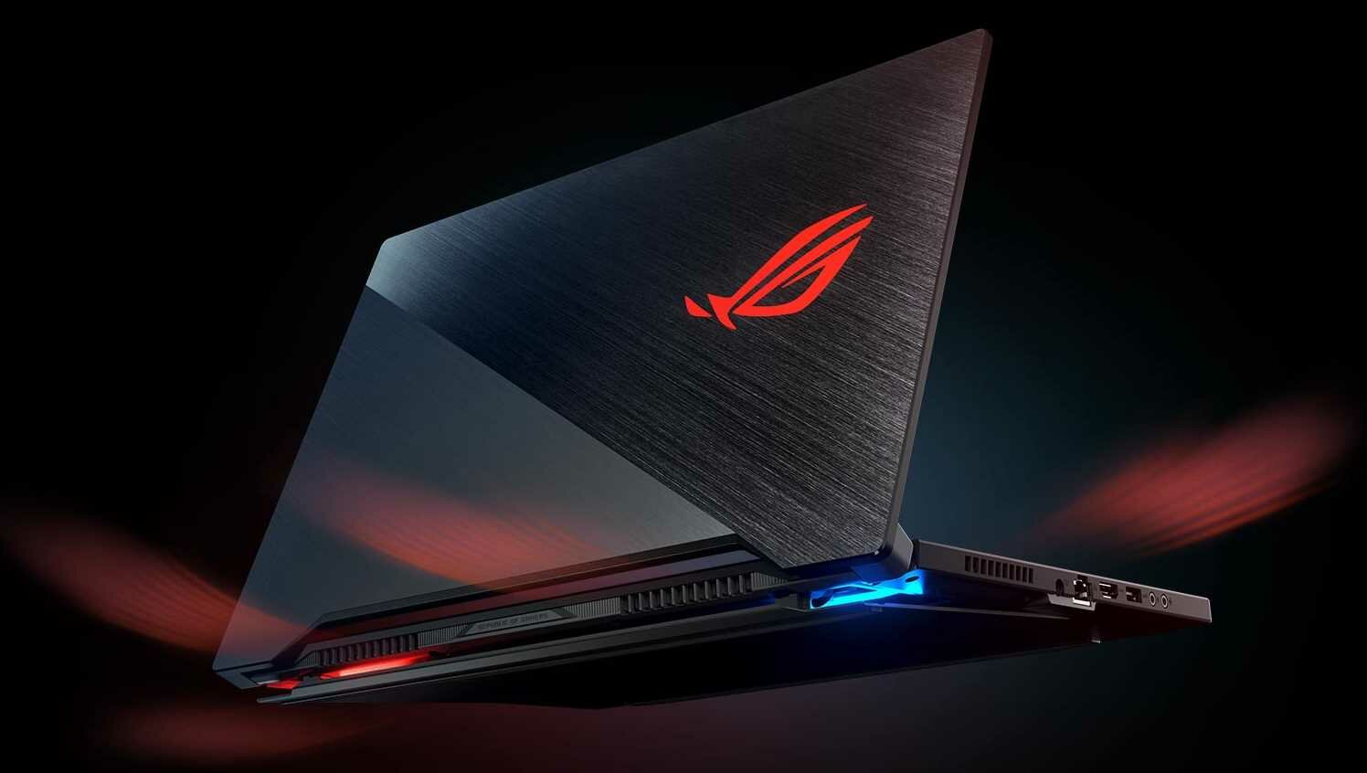 Laptop ASUS ROG Zephyrus S - chłodzenie