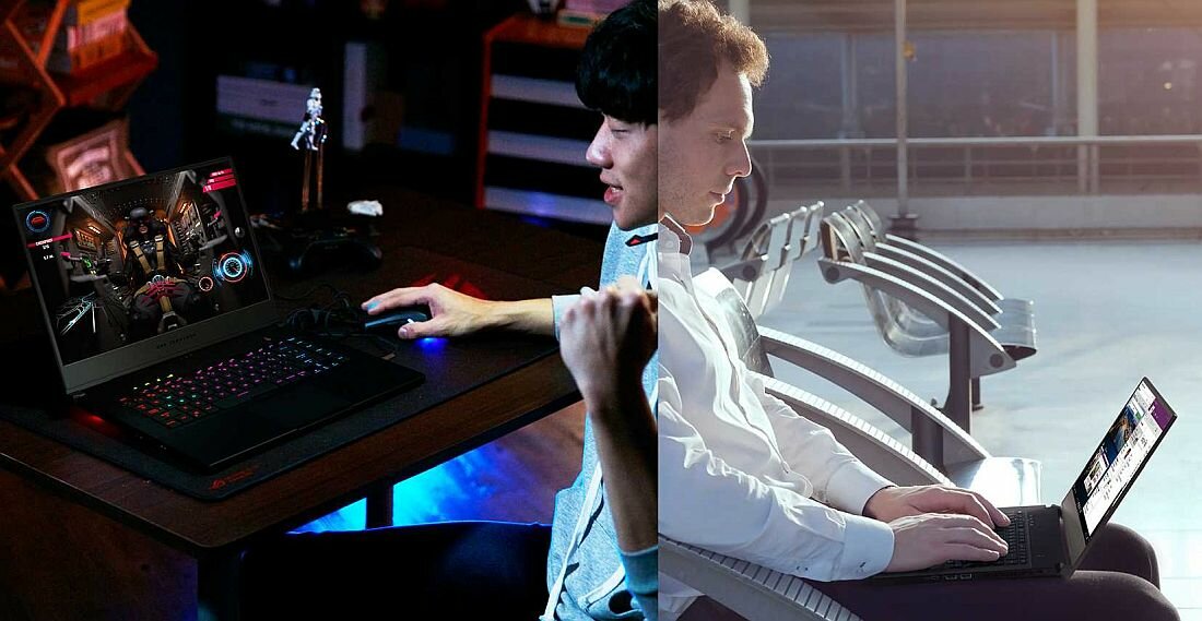 Laptop ASUS ROG Zephyrus S - bateria