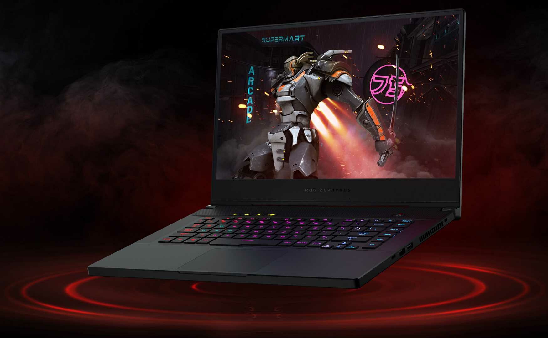 Laptop ASUS ROG Zephyrus S - dźwięk głośniki