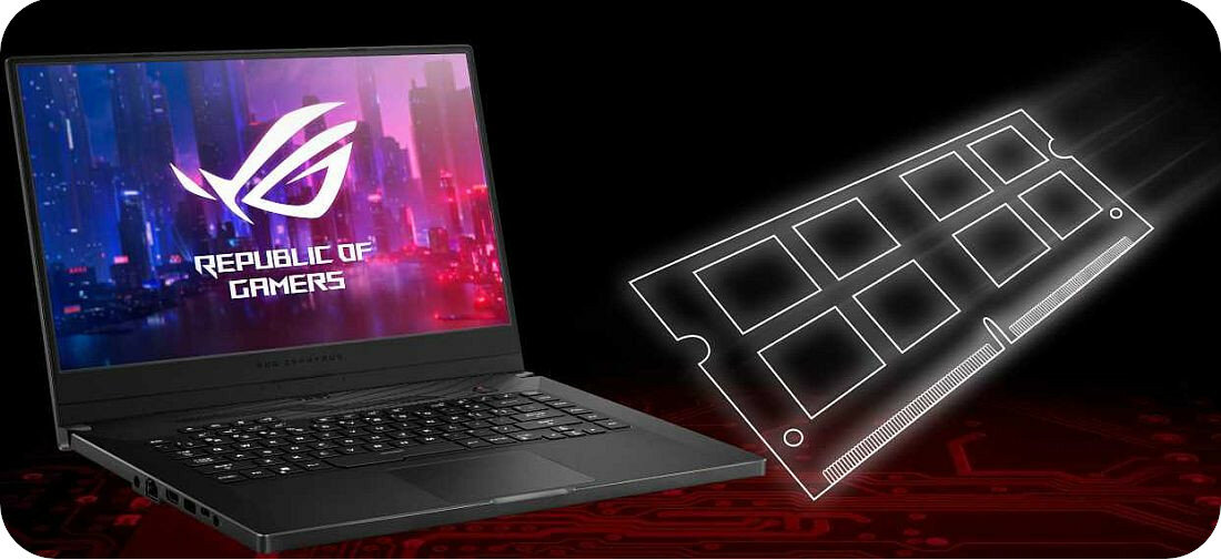 Laptop ASUS Zephyrus G15 GA502 GA502DU GA502IU GA502IV - RAM DDR4