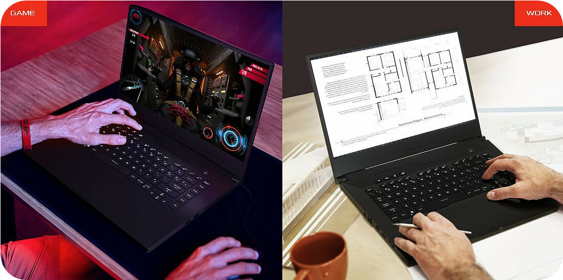 Laptop ASUS Zephyrus G15 GA502 GA502DU GA502IU GA502IV - Wi-Fi 6 