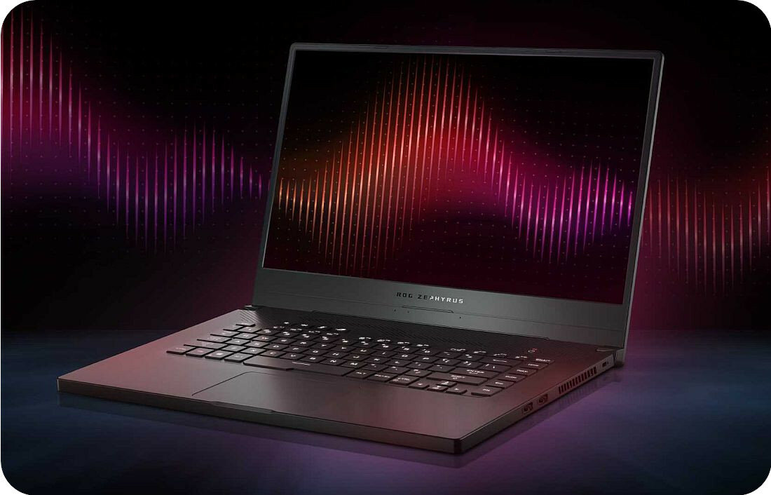 Laptop ASUS Zephyrus G15 GA502 GA502DU GA502IU GA502IV - Dźwięk