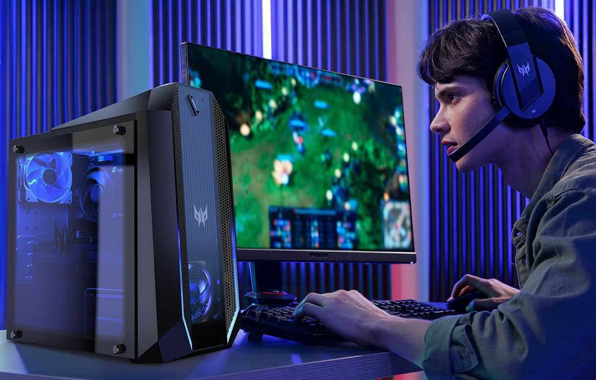 Komputer ACER Predator Orion 3000 - SSD RAM DDR4 