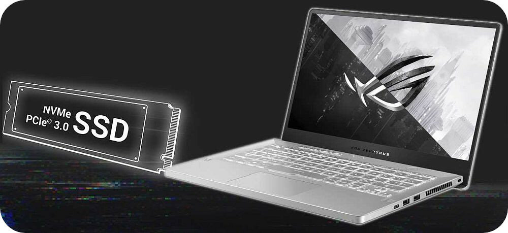 Laptop ASUS Zephyrus G14 GA401 GA401II GA401IU GA401IV - dysk SSD