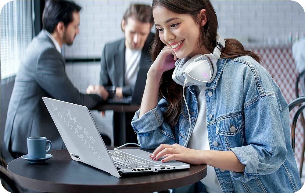 Laptop ASUS Zephyrus G14 GA401 GA401II GA401IU GA401IV - Design