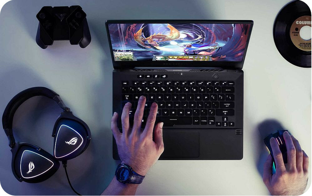 Laptop ASUS Zephyrus G14 GA401 GA401II GA401IU GA401IV - Superszybki ekran