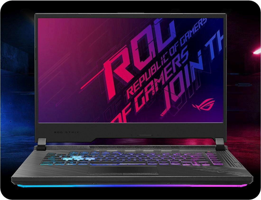 Laptop ASUS Rog Strix G15 G512  - Laptop gamingowy