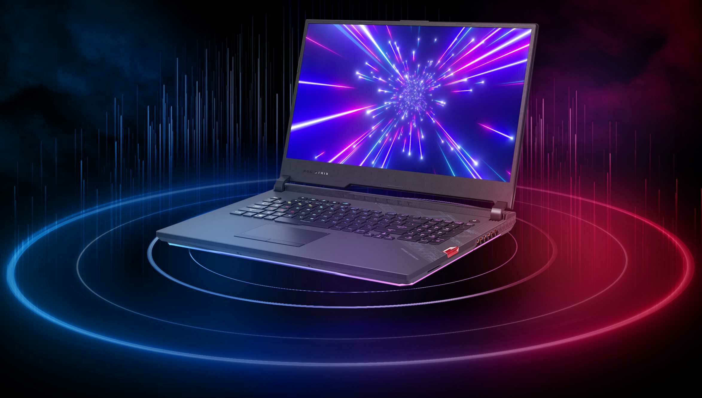 Laptop ASUS Rog Strix Scar 17 G732 G732LV G732LW G732LWS - Wi-Fi