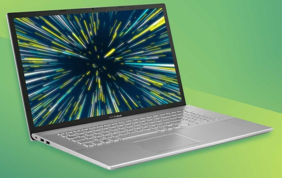 Laptop ASUS VivoBook M712DA - procesor 