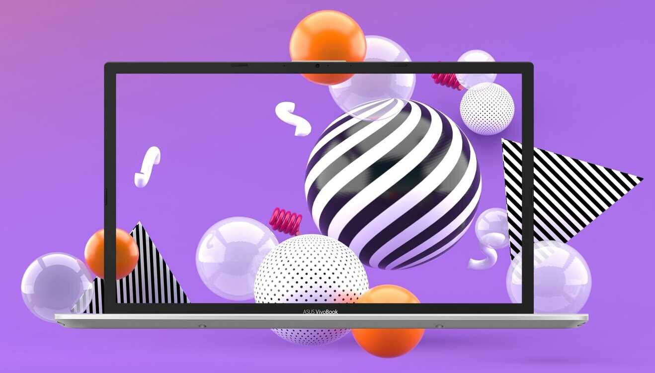 Laptop ASUS VivoBook M712DA - Full HD 