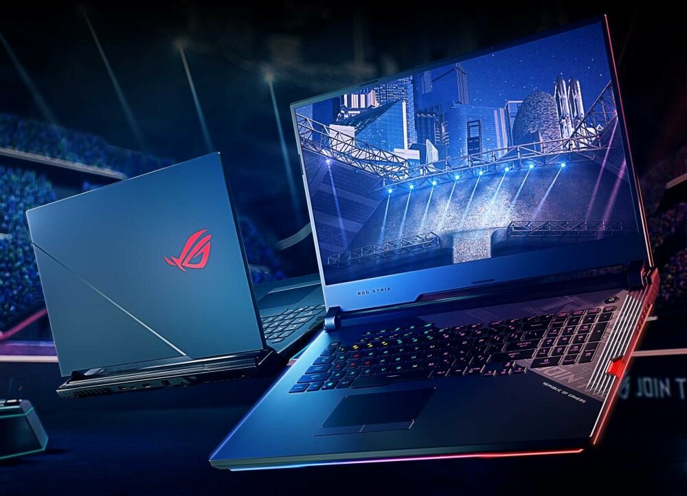 Laptop ASUS Rog Strix Scar 17 G732 G732LV G732LW G732LWS- Laptop gamingowy
