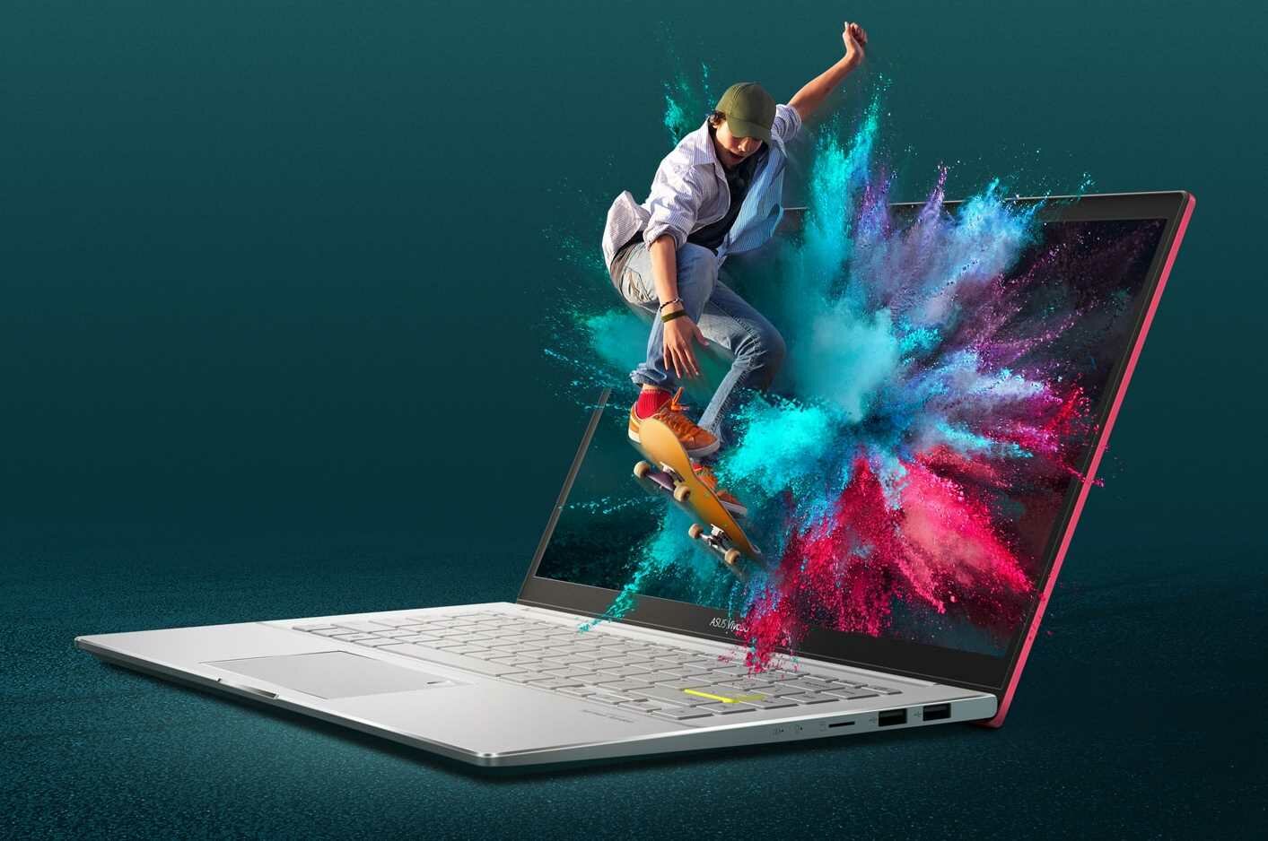 Laptop ASUS VivoBook S14 M433IA - procesor 