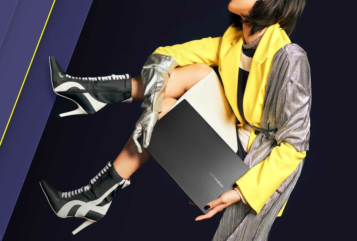 Laptop ASUS VivoBook S14 M433IA - AMD Radeon Graphics 