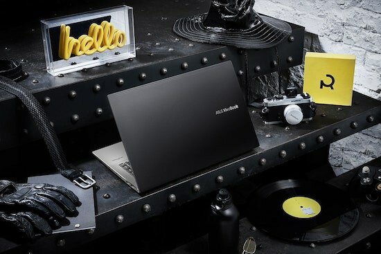 Laptop ASUS VivoBook S14 M433IA - dysk SSD 