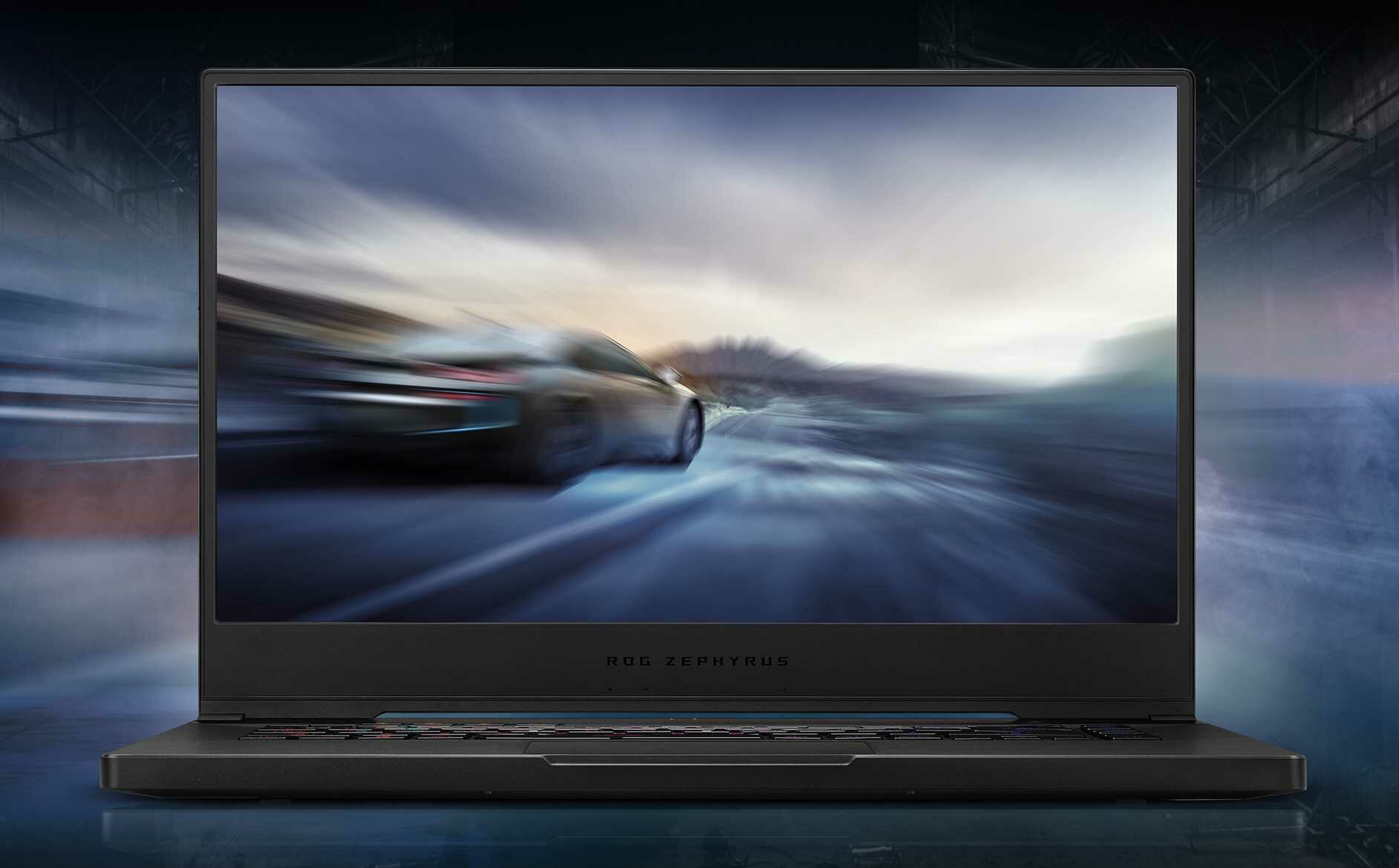 Laptop ASUS Rog Zephyrus M15 GU502 - Kompaktowa obudowa 