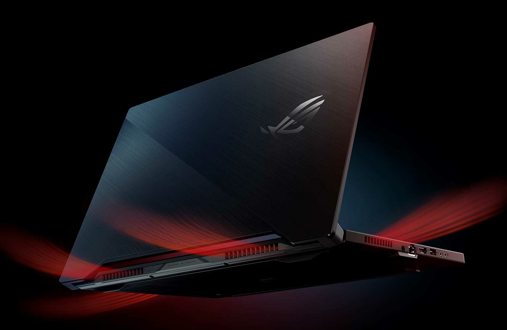Laptop ASUS Rog Zephyrus M15 GU502 - Inteligentne chłodzenie 