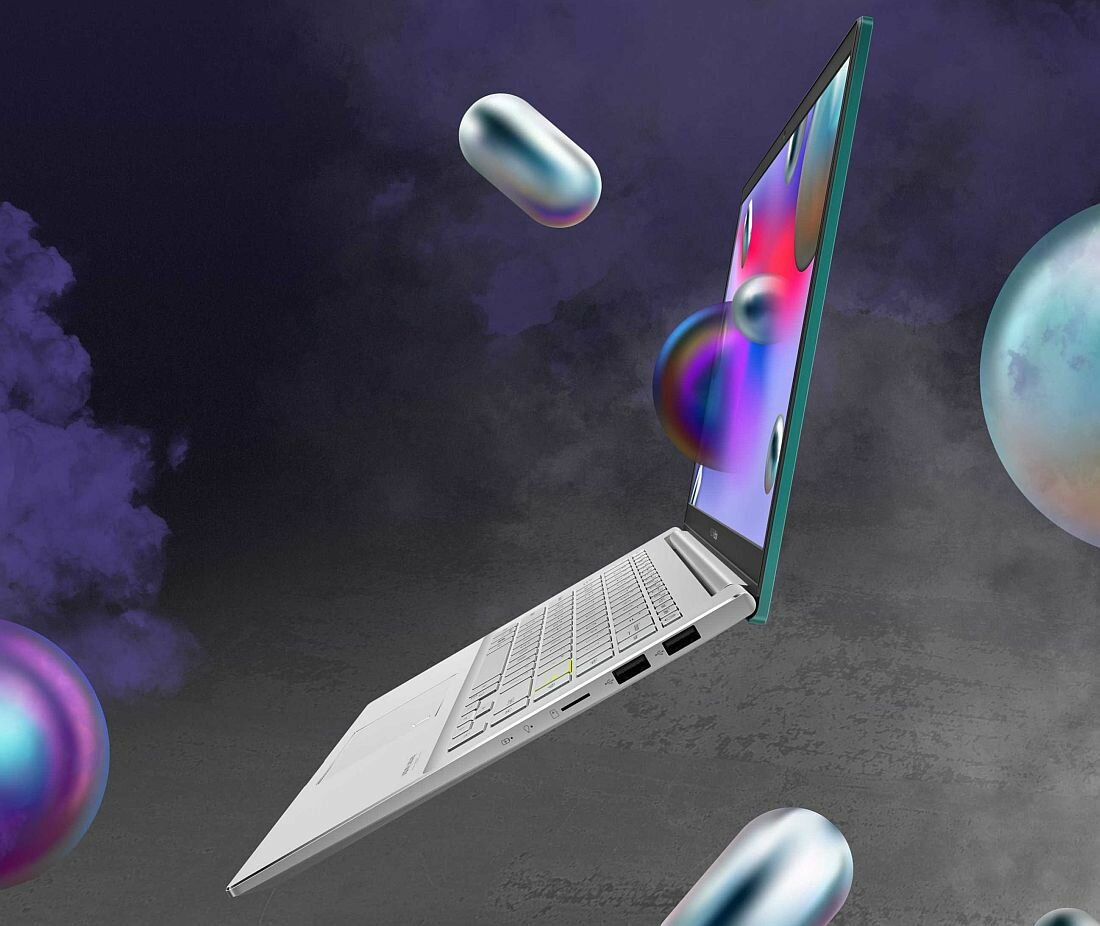 Laptop ASUS VivoBook S14 M433IA - lekki 