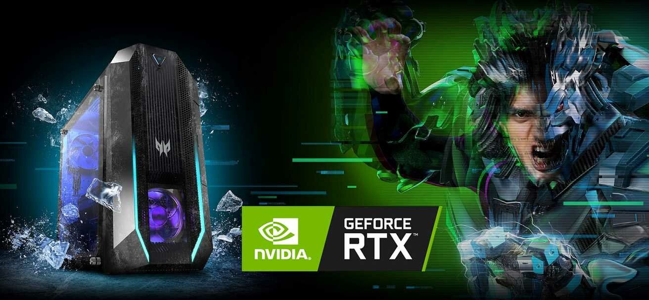 Komputer ACER Predator Orion 3000 - GeForce