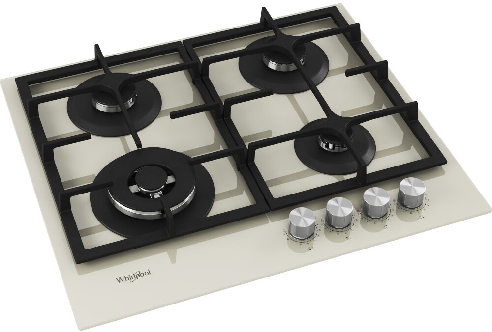 Płyta gazowa WHIRLPOOL GOFL 629-S palniki parametry