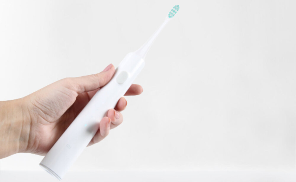 Szczoteczka soniczna XIAOMI Mi Electric Toothbrush T500 silodna wodoszczelna obudowa design wyglad