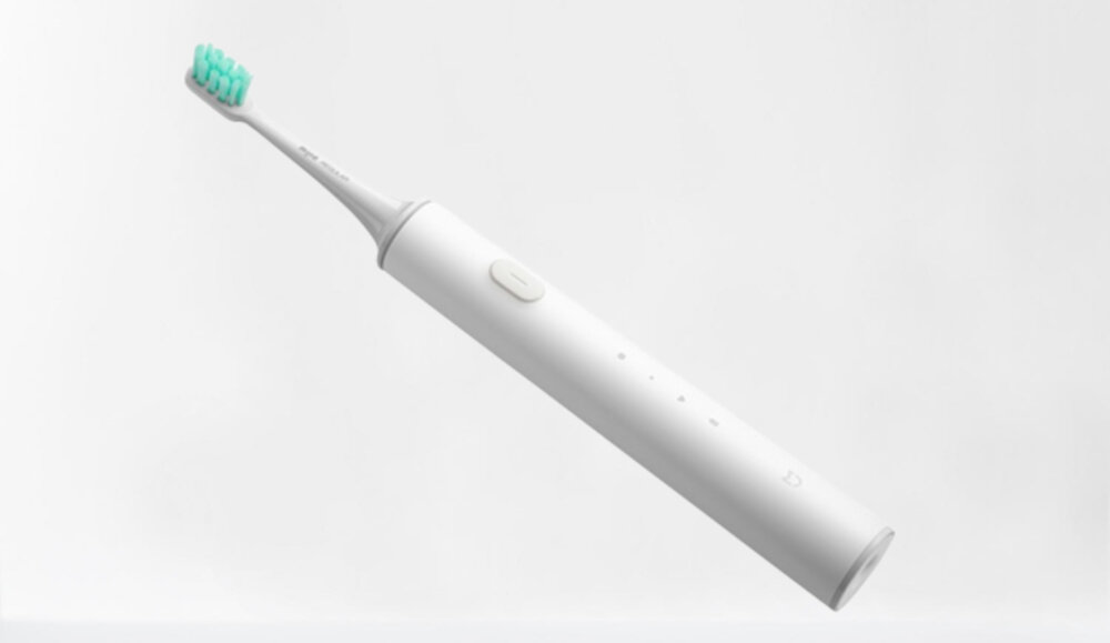 Szczoteczka soniczna XIAOMI Mi Electric Toothbrush T500 czujnik sily nacisku wyposazenie migajaca dioda