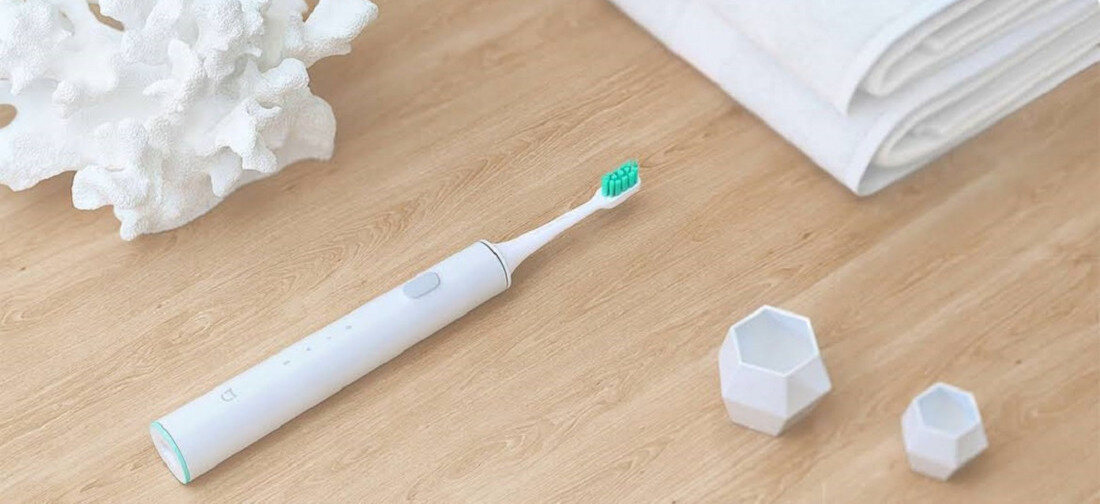 Szczoteczka soniczna XIAOMI Mi Electric Toothbrush T500 wyposazenie timer wskaznik ladowania czas