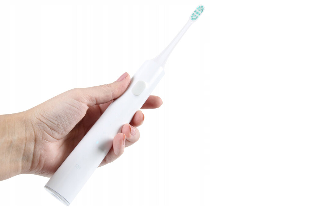 Szczoteczka soniczna XIAOMI Mi Electric Toothbrush T500 silodna wodoszczelna obudowa design wyglad