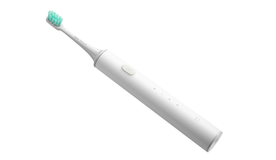 Szczoteczka soniczna XIAOMI Mi Electric Toothbrush T500 czujnik sily nacisku wyposazenie migajaca dioda