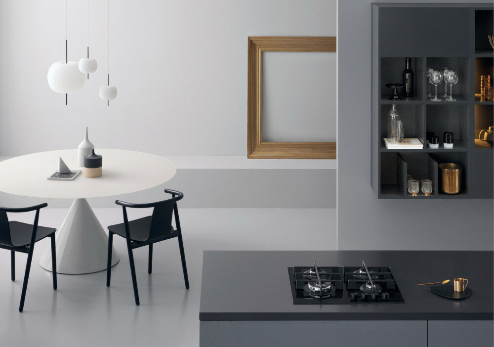 Płyta gazowa WHIRLPOOL GOB 616-NB stylistyka wyglad