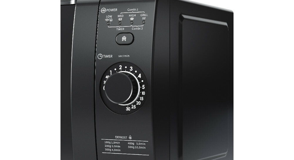 Kuchenka mikrofalowa SHARP YC-GG02E-B funkcje budowa poziomy mocy