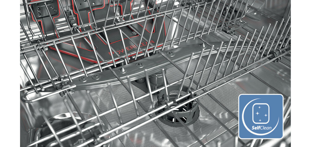 Zmywarka WHIRLPOOL WFO 3T141 PX system samooczyszczający