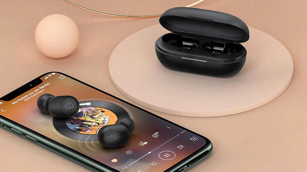 Słuchawki dokanałowe HAYLOU GT2S - bluetooth
