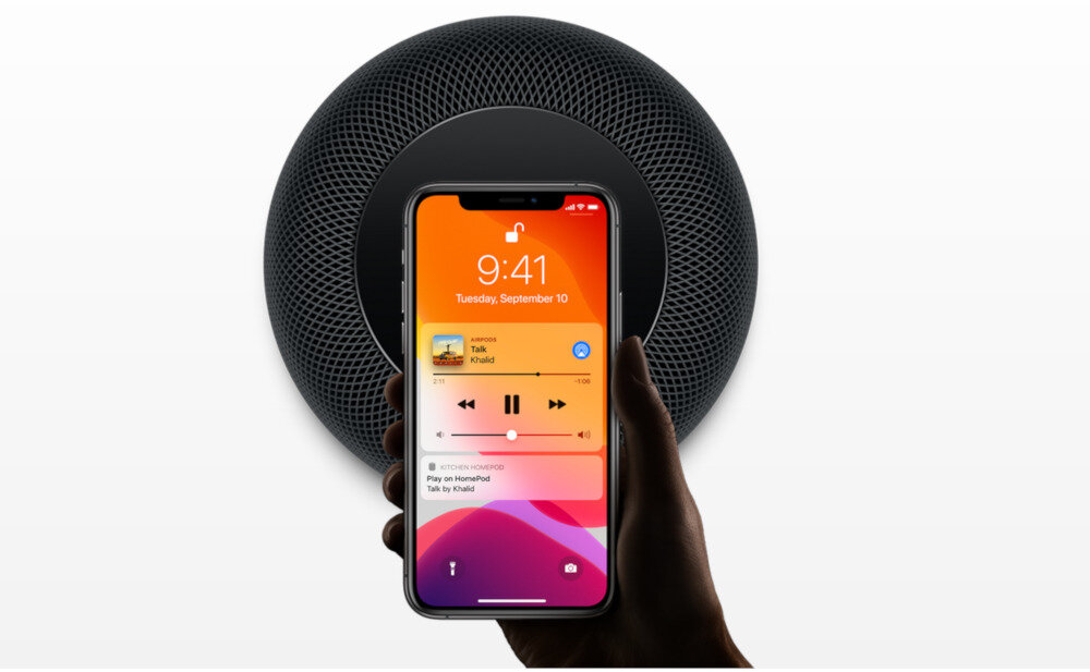 Głośnik mobilny APPLE HomePod Gwiezdna szarość DZWIĘK