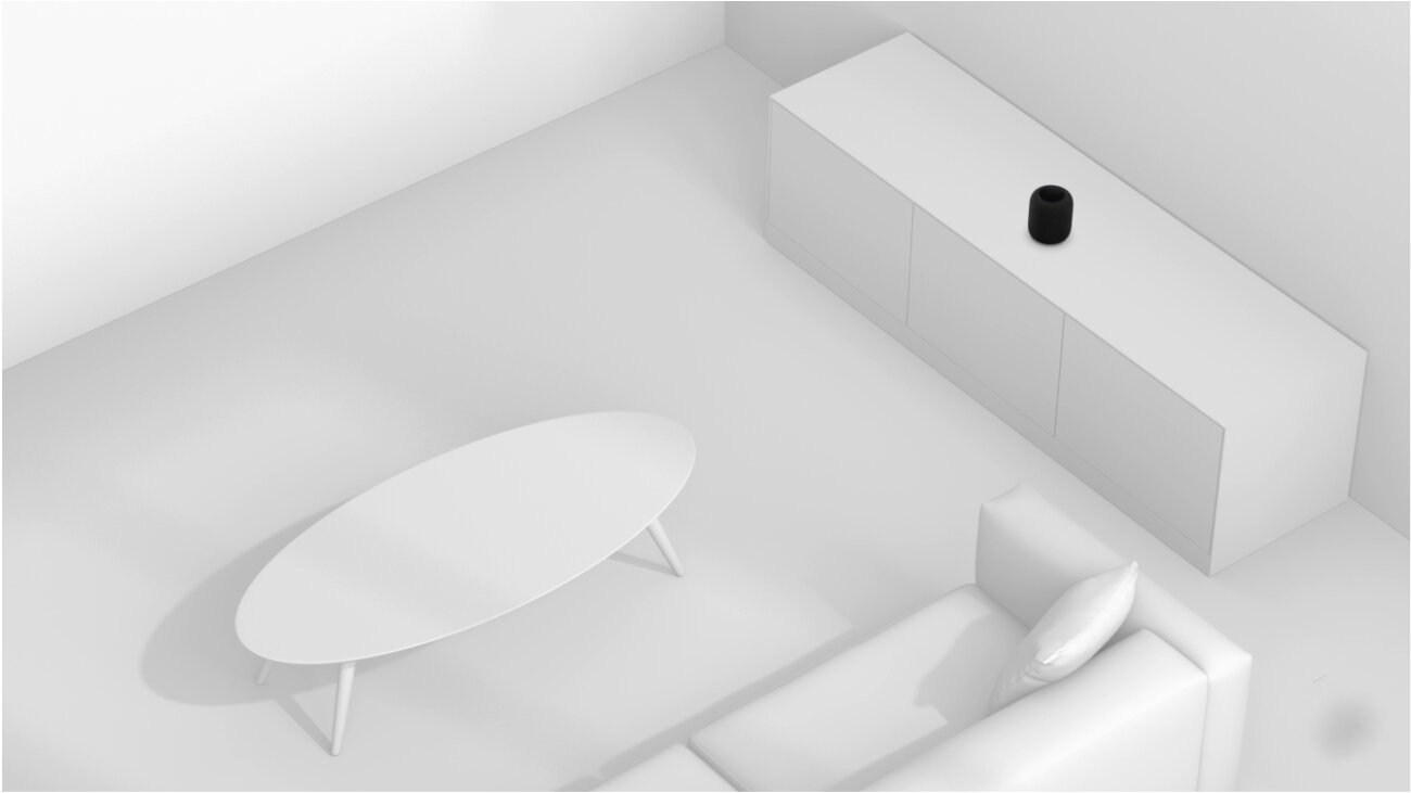 Głośnik mobilny APPLE HomePod Gwiezdna szarość ROZPGŁOS