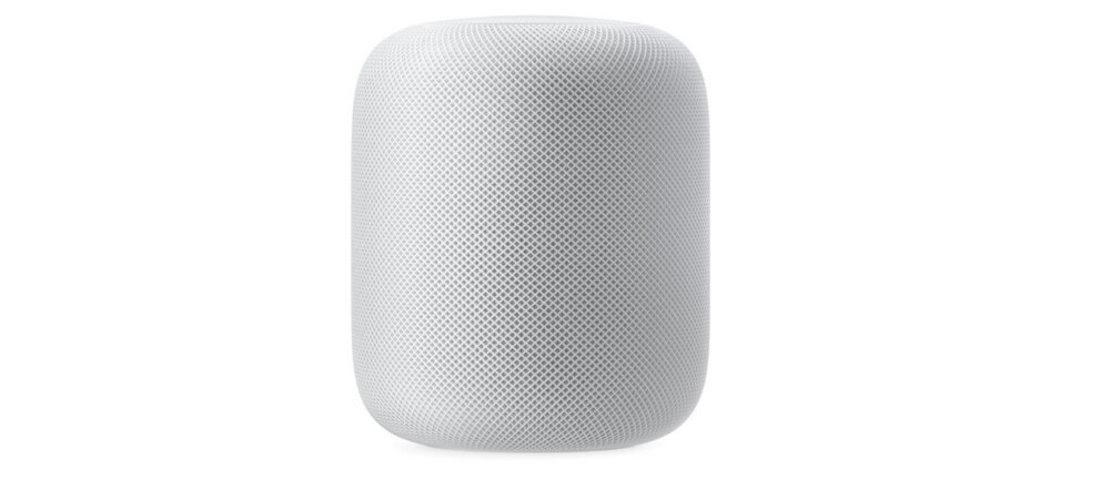 Głośnik mobilny APPLE HomePod WYGLĄD OGÓLNY