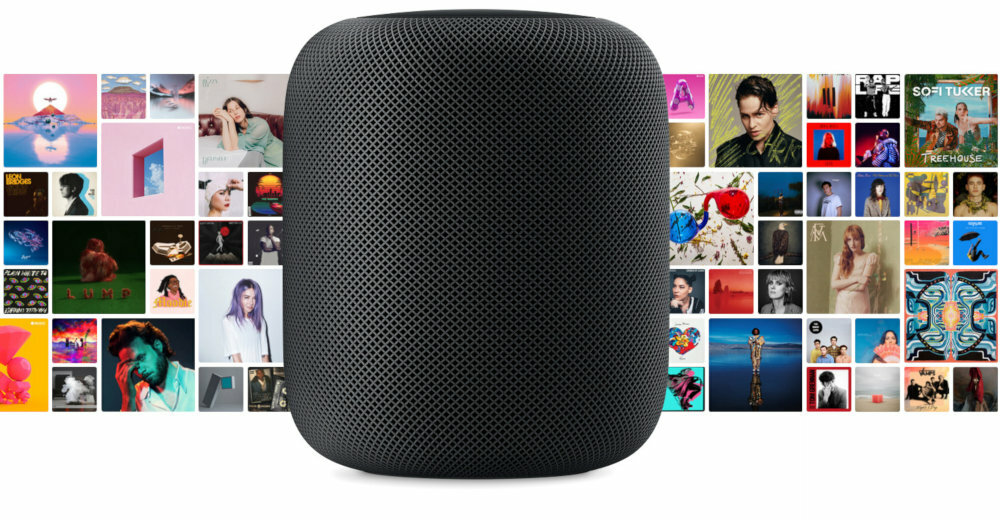 Głośnik mobilny APPLE HomePod MUZYKA