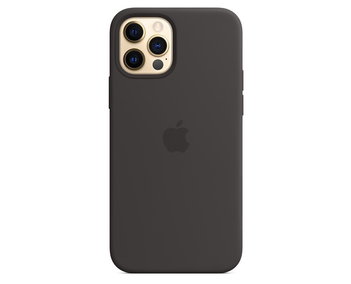 Etui APPLE Silicone Case do iPhone 12 - MagSafe
