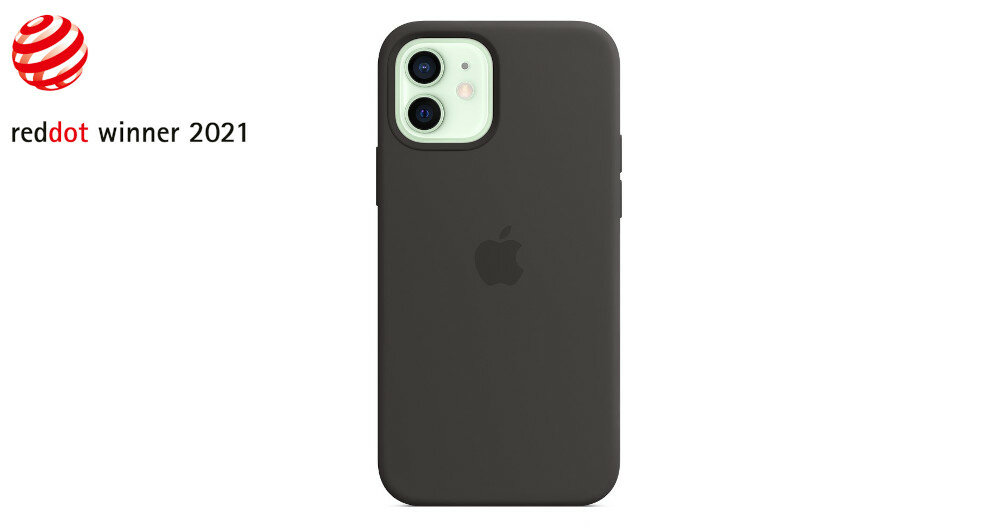 ETUI DO IPHONE 12 MINI SILICONE CASE Z MAGSAFE nagroda Reddot najlepszy produkt