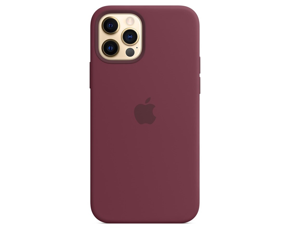Etui APPLE Silicone Case do iPhone 12 - MagSafe
